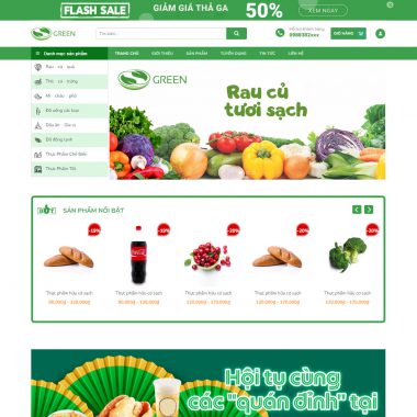 Theme wordpress bách hóa 3