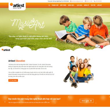 Theme wordpress gia sư