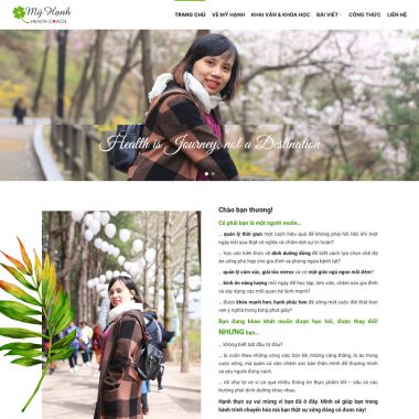 Theme wordpress giới thiệu profile cá nhân