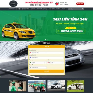 Theme wordpress taxi 02
