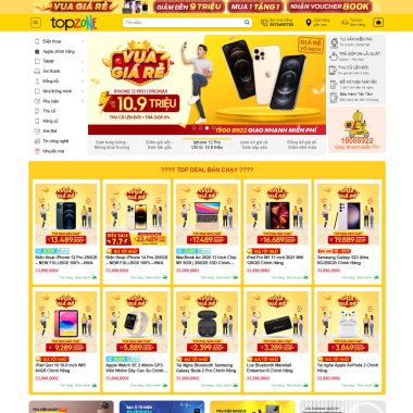 Theme wordpress bán điện thoại 07