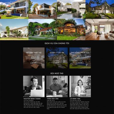 Alternative view of Theme wordpress kiến trúc 08