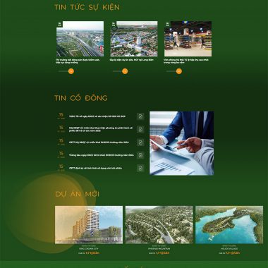 Alternative view of Theme wordpress bất động sản 68