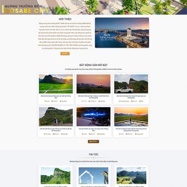 Alternative view of Theme wordpress bất động sản 63