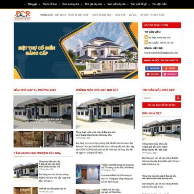 Theme wordpress kiến trúc 06