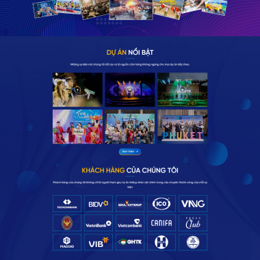 Alternative view of Theme wordpress tổ chức sự kiện 05