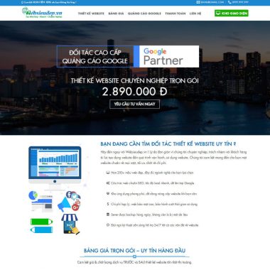 Theme wordpress công ty thiết kế web 06