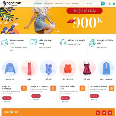 Theme wordpress thời trang 20